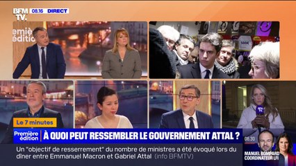 7 MINUTES POUR COMPRENDRE - À quoi peut ressembler le gouvernement de Gabriel Attal?