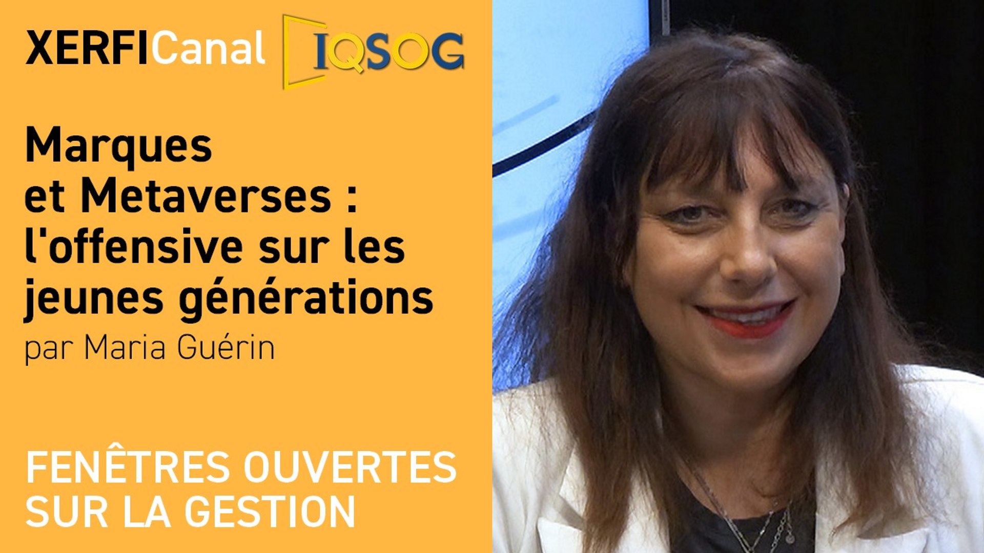 Marques et Metaverses : l'offensive sur les jeunes générations [Maria Guérin]