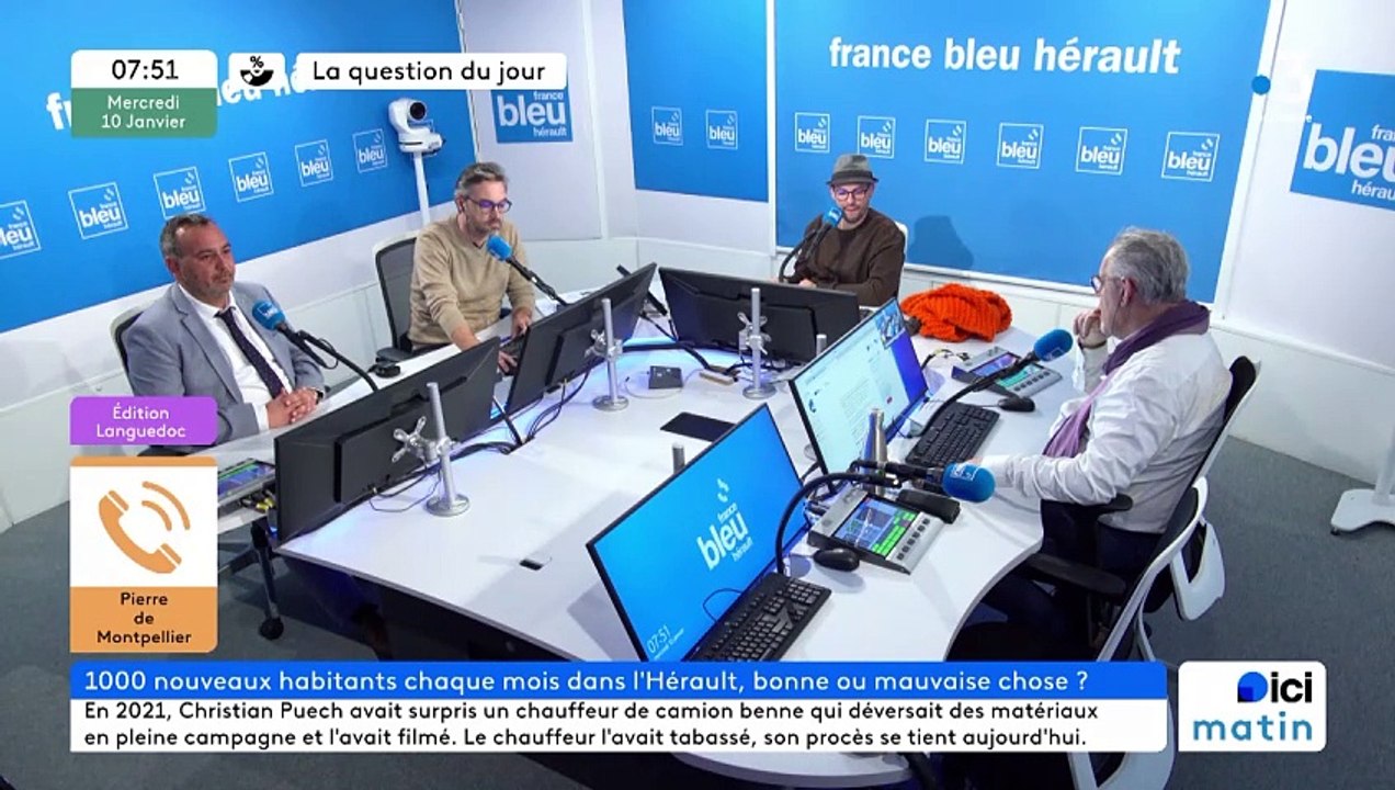 François Rio, maire de St Jean de Vedas