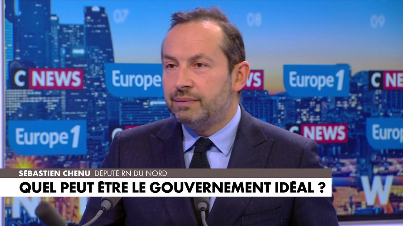 Sébastien Chenu : «Il a les pieds et poings liés parce que la physinomie de l'Assemblée nationale n'a pas changée»