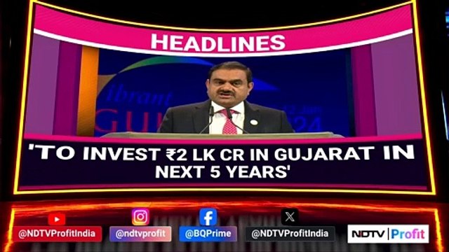 Market IQ | Markets Flat, Gujarat Summit In Focus | NDTV Profit