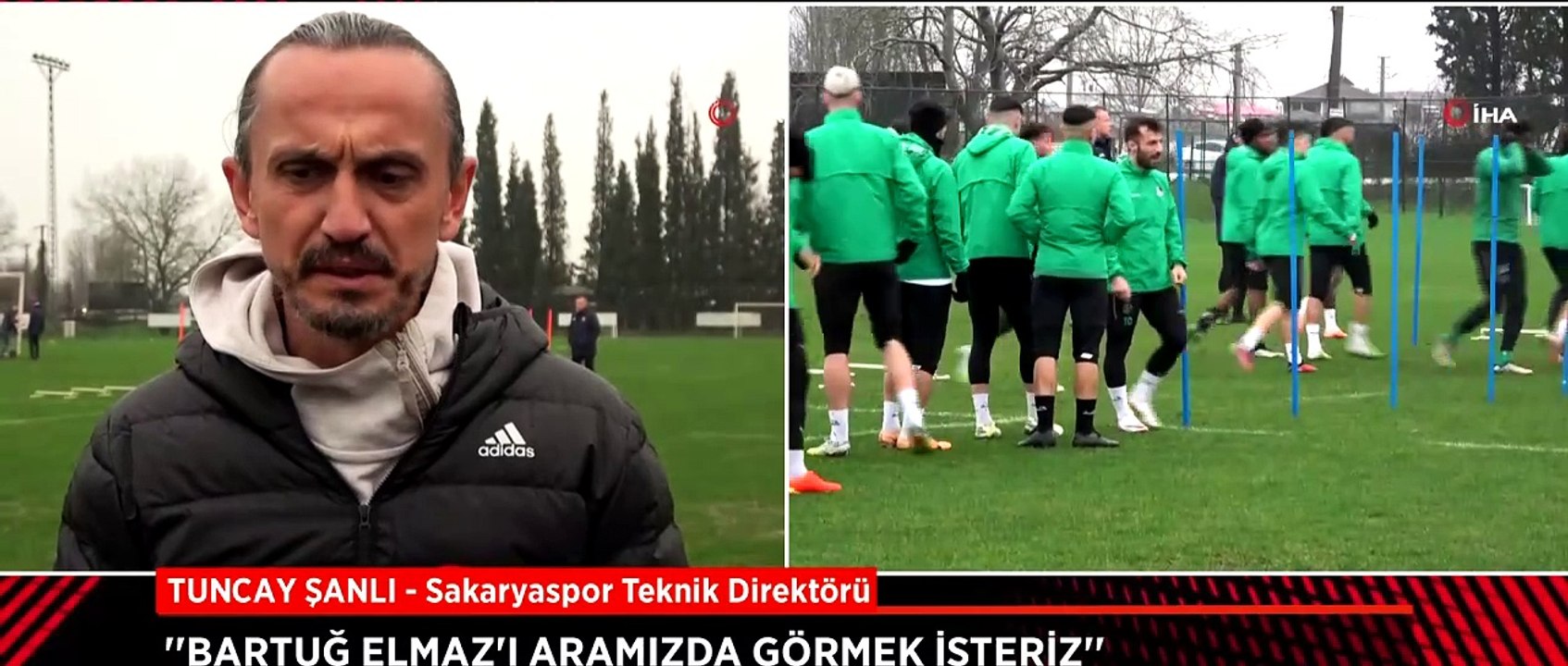 Tuncay Şanlı, Bertuğ Elmaz'ı istiyor!