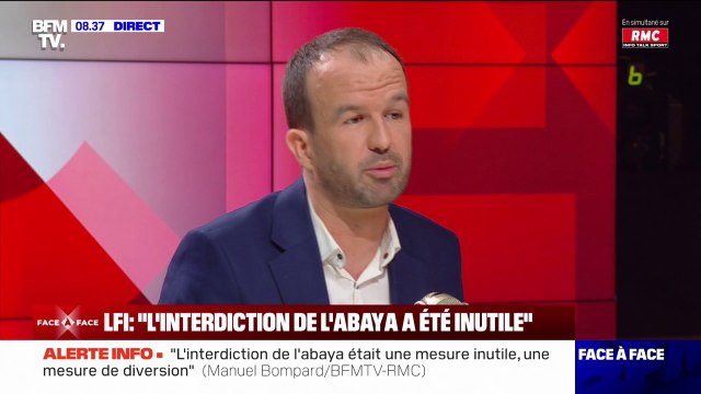 Interdiction de l'abaya à l'école: C'était une mesure stigmatisante, totalement inutile , pour Manuel Bompard
