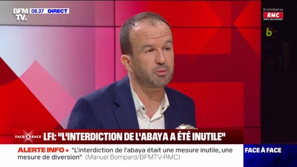Interdiction de l'abaya à l'école: "C'était une mesure stigmatisante, totalement inutile", pour Manuel Bompard