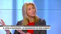Agnès Evren : «J'espère qu'il ne sera pas le simple collaborateur d'Emmanuel Macron et qu'il ne sera pas soumis aux hésitations du président. J'espère qu'il s'affirmera comme un vrai Premier ministre»