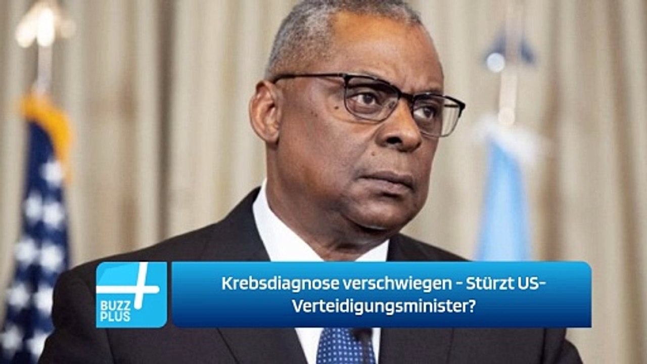 Krebsdiagnose verschwiegen - Stürzt US-Verteidigungsminister?