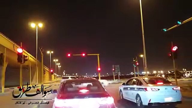 1630 - قصة تحت العباءة السوداء !! سوالف طريق