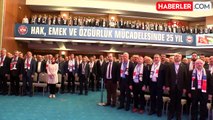 Kurtulmuş, Türkiye Diyanet ve Vakıf Görevlileri Sendikası 3'üncü Büyük Türkiye Buluşması'nda konuştu