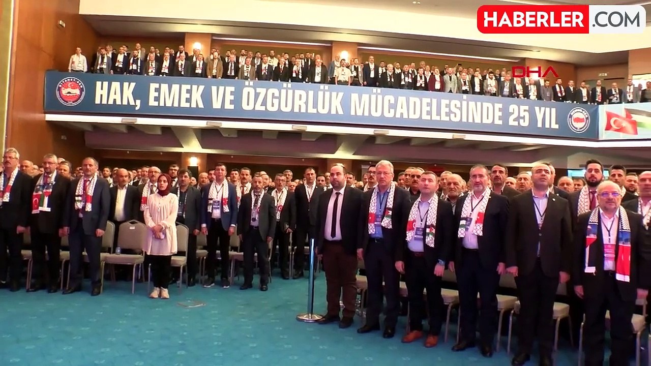 Kurtulmuş, Türkiye Diyanet ve Vakıf Görevlileri Sendikası 3'üncü Büyük Türkiye Buluşması'nda konuştu