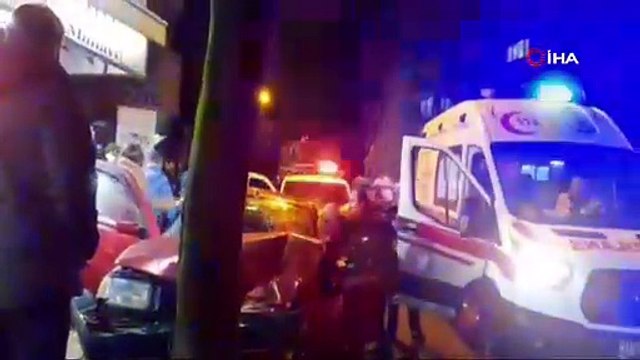 Direksiyon başında kalp krizi geçirdi.