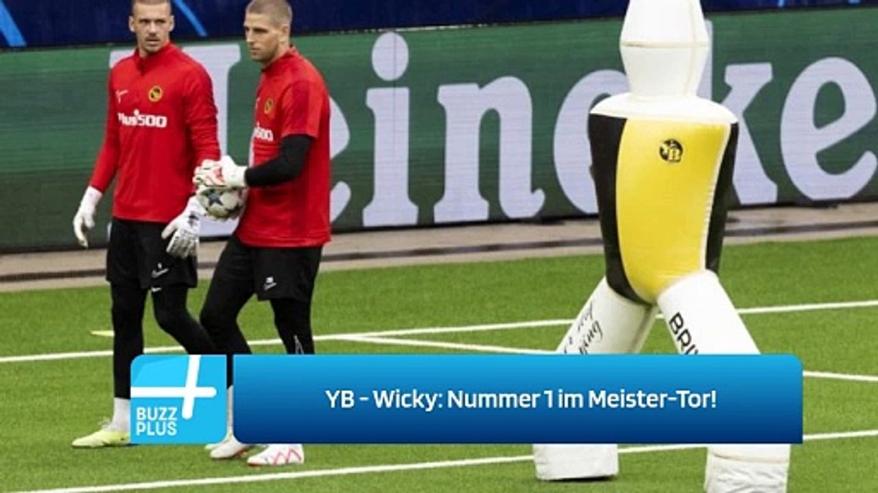 YB - Wicky: Nummer 1 im Meister-Tor!