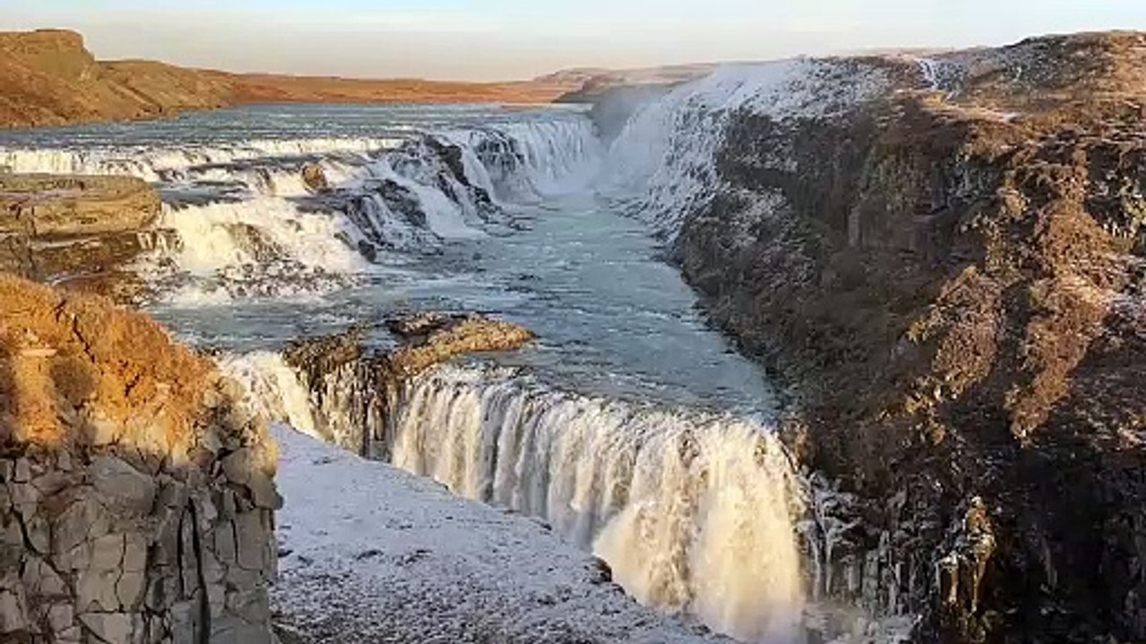 Islande Gulfoss