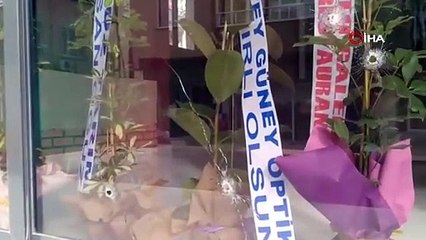 Büyükçekmece’de tekel bayiine otomatik silahlı saldırı düzenlendi