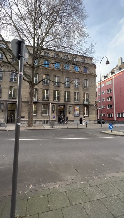 Les anciens bureaux de la Gestapo à Cologne 