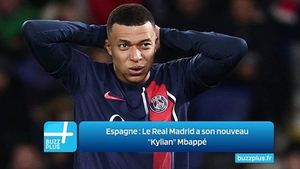 Espagne : Le Real Madrid a son nouveau "Kylian" Mbappé
