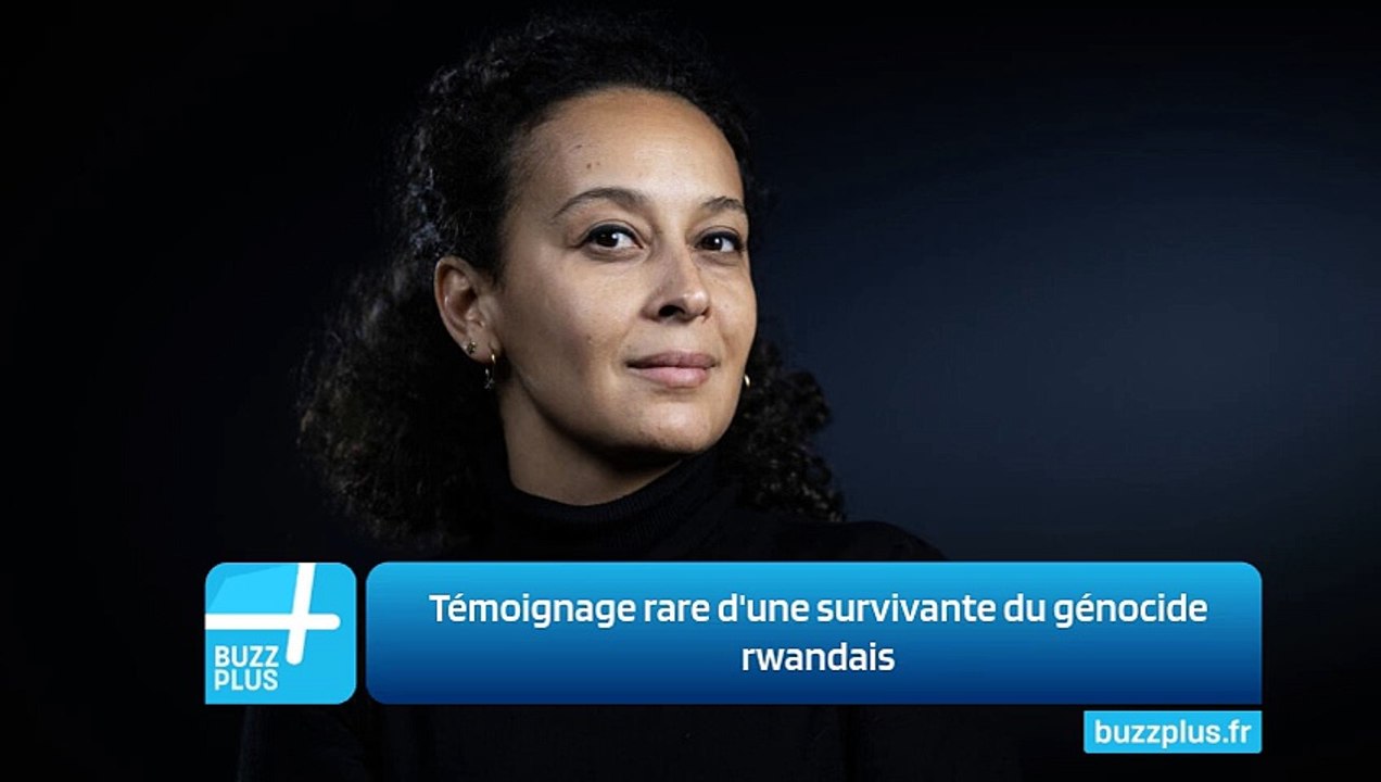 Témoignage rare d'une survivante du génocide rwandais
