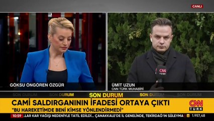 Fatih Camii imamını bıçaklamıştı... İfadesi ortaya çıktı: Aylık gelirim 500 bin lira!