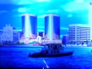 tableau cadre lumineux d'une magnifique ville