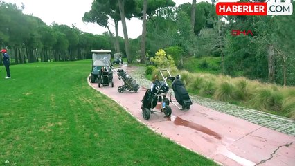 Belek'te 2023 yılında 460 bin raunt oyun oynandı