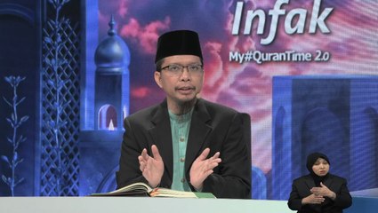 Episod 412 My #QuranTime 2.0 Isnin 29 Januari 2024 Surah Al-Ma'idah (5: 67-68) Halaman 119