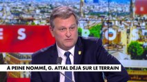 Louis Aliot : «Ce n'est pas parce que vous vous déplacez dans le Pas-de-Calais que vous parlez aux Français»