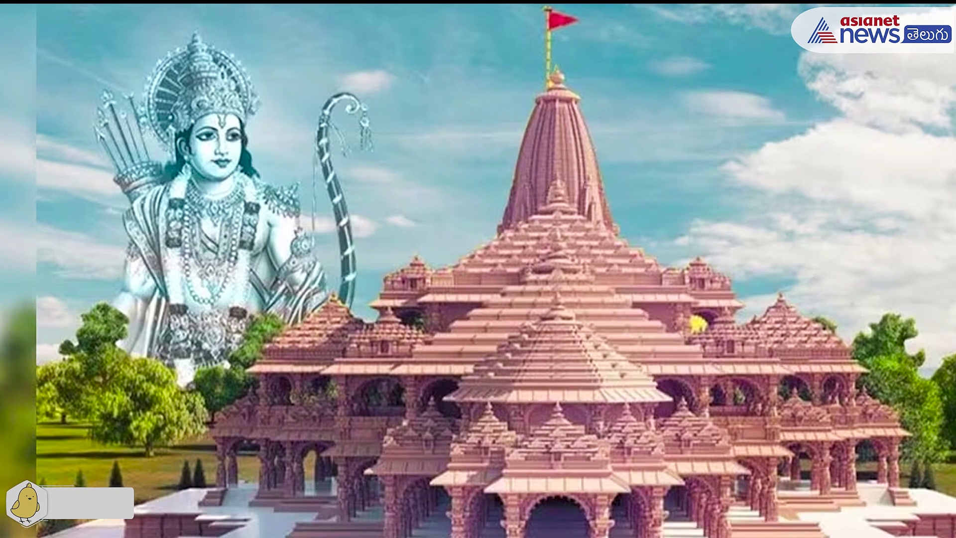 ప్రయాగ్‌రాజ్ కుంభమేళాలో అయోధ్య రామాలయం నమూనాకు సాధువుల ఆమోదం