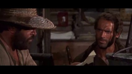 La Collina degli Stivali - Spaghetti Western con Bud Spencer e Terence Hill