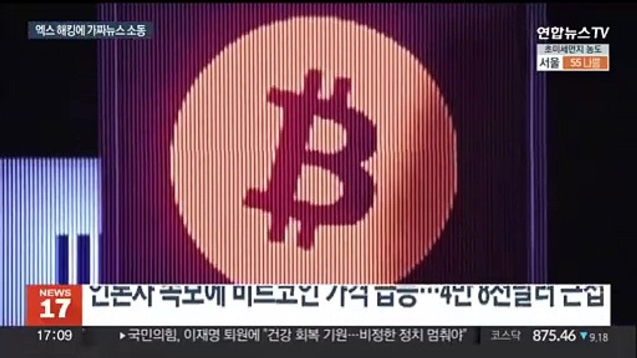 "비트코인 현물 ETF 승인" 가짜 뉴스 소동…시장 출렁