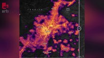 NASA verileriyle ışık haritası: Hatay’ın depremden önceki ve sonraki hali