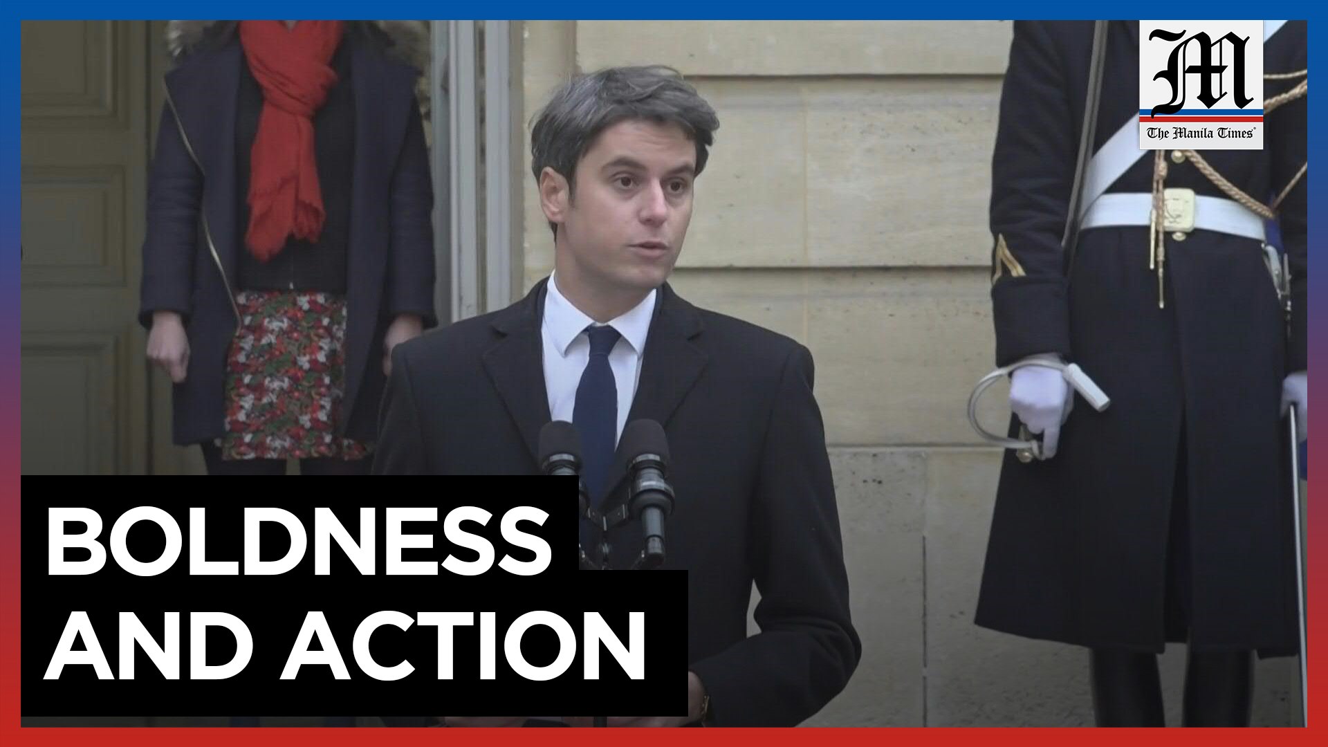 France's new Prime Minister country's youngest