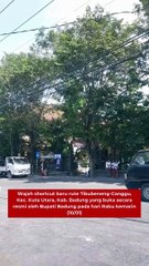 Wajah shortcut baru rute Tibubeneng-Canggu, Kec. Kuta Utara, Kab. Badung yang buka secara resmi oleh Bupati Badung pada hari Rabu kemarin (10/01)
