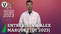 Alex Márquez (OT 2023) sobre su ganador: 