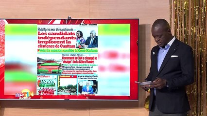 La Revue de Presse de RTI 1 du 10 janvier 2024 par Renaud Kevin Kobia