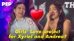 Xyriel Manabat & Andrea Brillantes will do a GL series together_ _ PEP