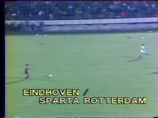 EINDHOVEN -  SPARTA ROTTERDAM   - 1977 -