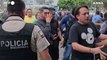 Ecuador, l'intervento della polizia dopo l'irruzione alla tv pubblica