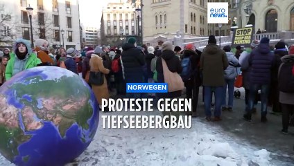 "Beschämender Tag für Norwegen" - Parlament billigt Tiefseeschürfungen