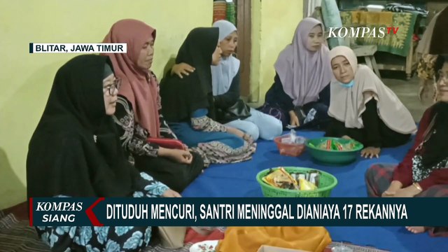 Santri Tewas Dikeroyok 17 Rekan Ponpes di Blitar, Pelaku Masih di Bawah Umur