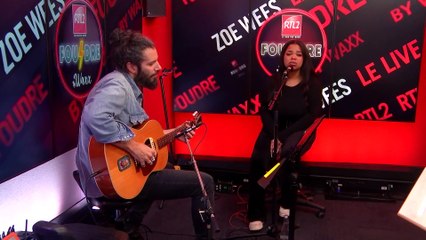 Zoe Wees et Waxx interprètent "Lightning" en live dans Foudre