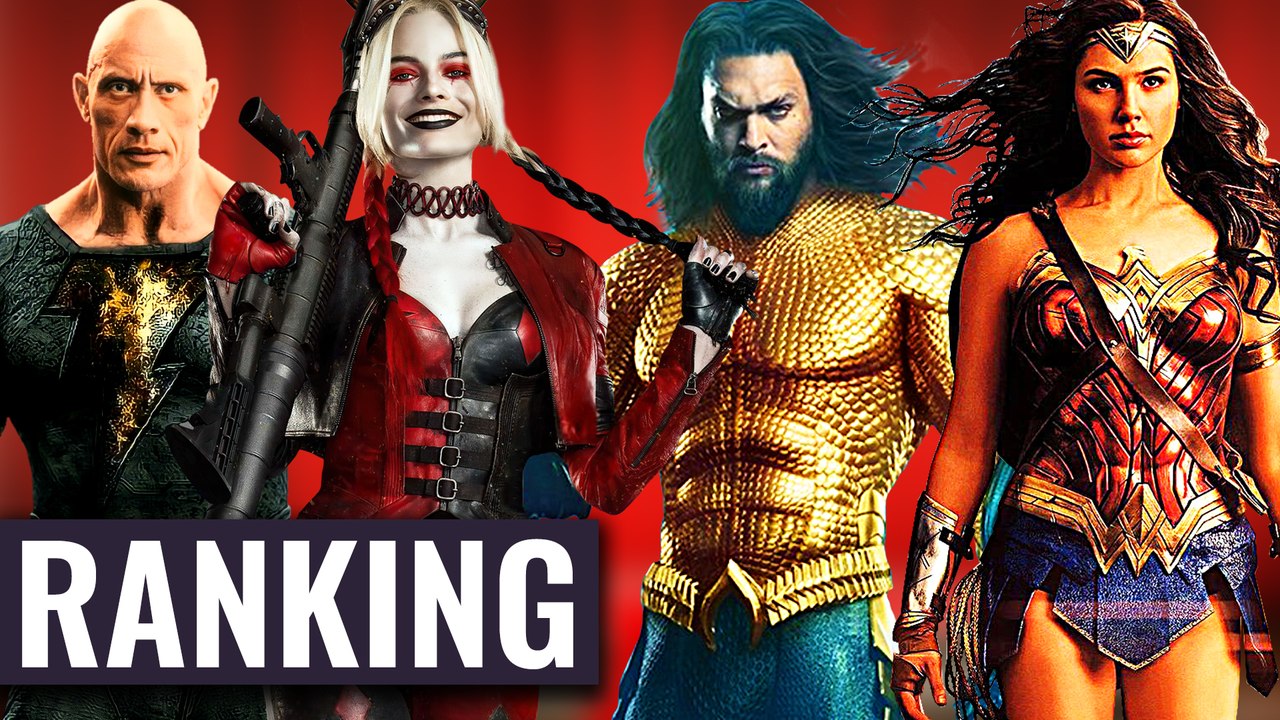 Von müll bis meisterwerk - ich ranke alle dceu filme  ranking