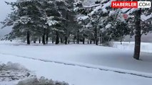 Bolu'nun yükseklerinde kar yağışı: Kartalkaya'da kar kalınlığı 1 metreye ulaştı