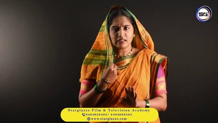 Radha Pawar represents a monologue on Veer Rasa _ Savitribai Phule
