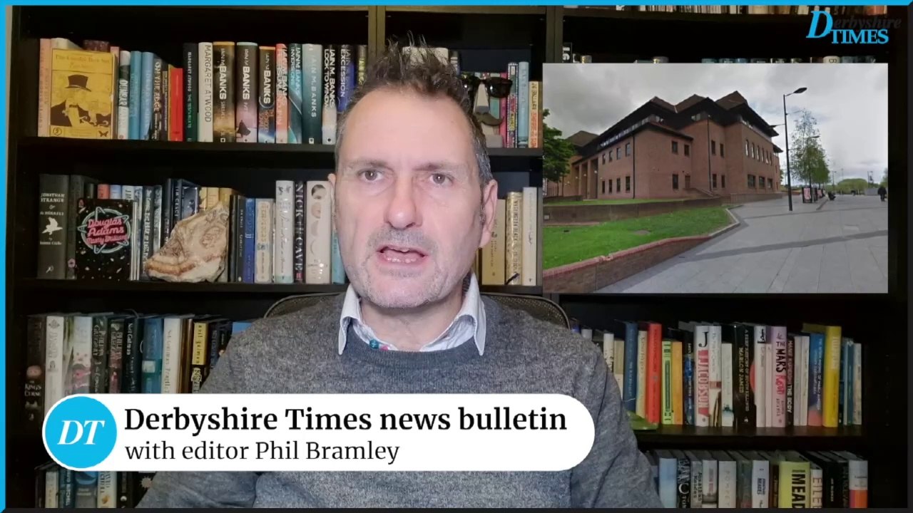 Derbyshire Times news bulletin 10th January video Dailymotion