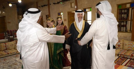 "المجلس القطري" يرحّب بضيوفه لتبادل الآراء الثقافية