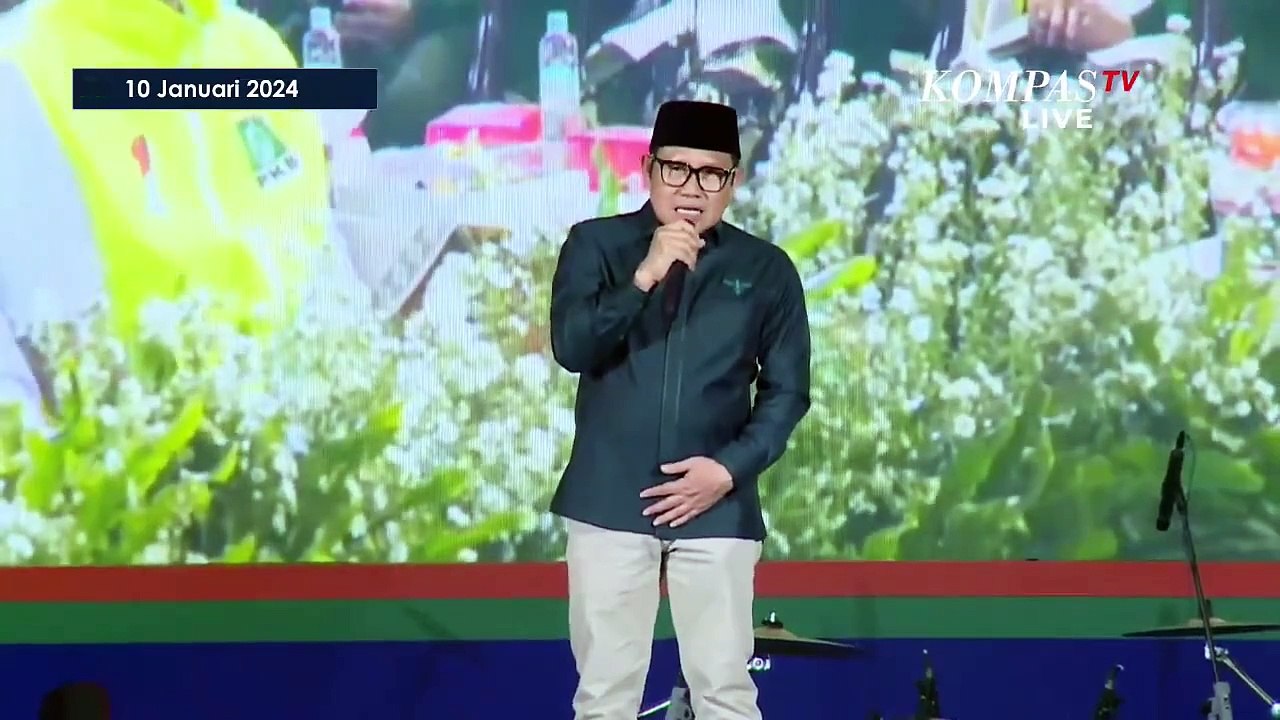 [FULL] Pidato Cak Imin Hadiri Konsolidasi Relawan Anies-Muhaimin Jawa Timur di Surabaya