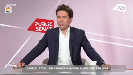 Pour Geoffroy Didier, la nomination de Gabriel Attal à Matignon est "un joli coup de communication"