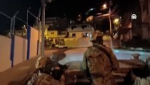 Ekvador Silahlı Kuvvetleri, Esmeraldas sokaklarında devriye gezmeye başladı
