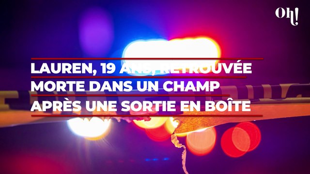 Cantal : le corps de Lauren, 19 ans, retrouvé sans vie dans un champ après une sortie en boîte de nuit