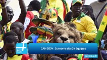 CAN 2024 : Surnoms des 24 équipes