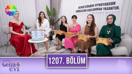Aslı Hünel ile Gelin Evi 1207. Bölüm | 10 Ocak 2024